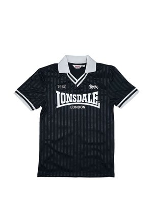 Lonsdale, FOOTDEE UNISEX - Poloshirt - black ecru