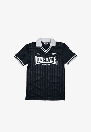 Lonsdale, FOOTDEE UNISEX - Poloshirt - black ecru