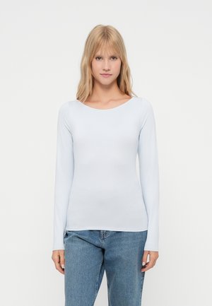 FLAT SLASH - Majica z dolgimi rokavi - light blue