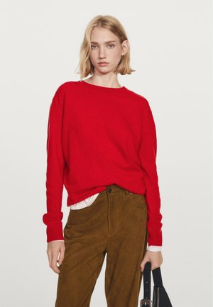 CREW NECK - Maglione - red