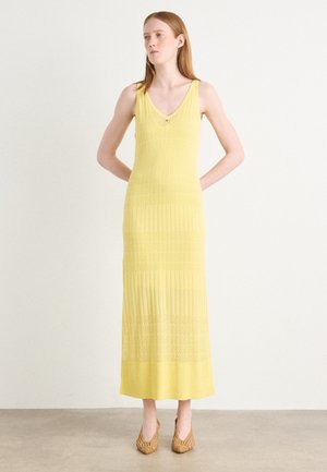 FLOOM - Jumper dress - bright yellow