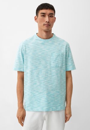 s.Oliver T-shirt print - pastelltürkis