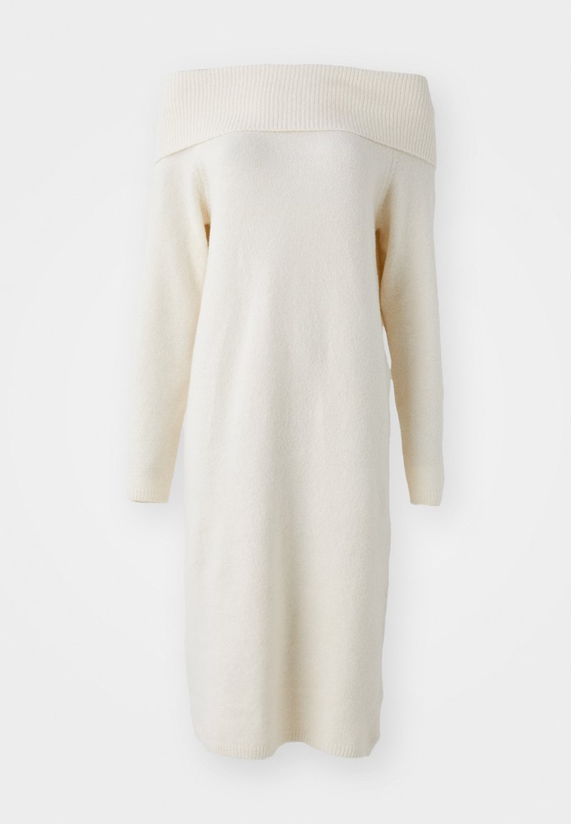 Vero Moda Gebreide jurk beige Vero Moda Gebreide jurk beige