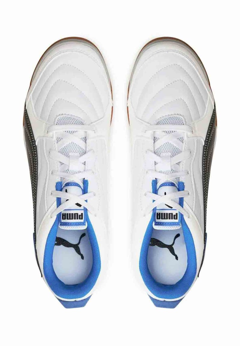 Puma PRESSING IV INDOOR HALLEN Botines de fútbol sala white