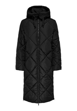 ONLY, ONLMAGGI LONG HOOD PUFFER CC OTW - Wintermantel - black