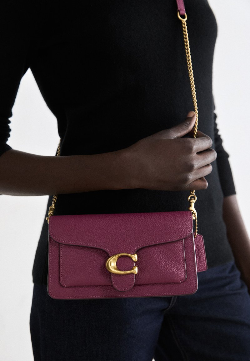 COACH TABBY CHAIN CLUTCH - Pochette - pink/rose - ZALANDO