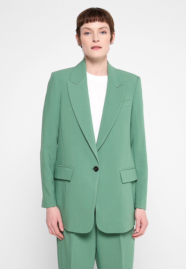 Bruuns Bazaar Blazer lichtgroen