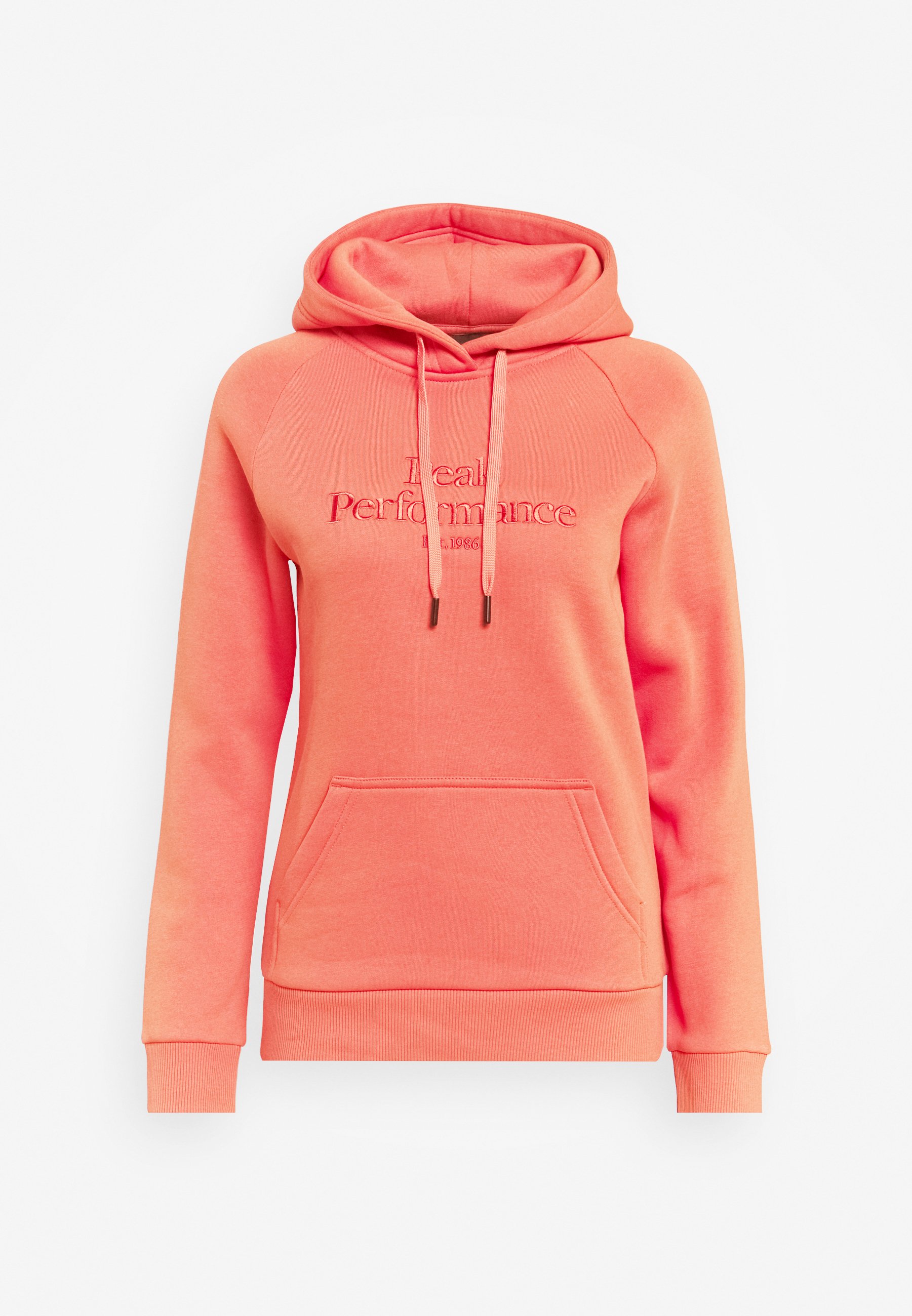 Peak Performance ORIGINAL HOOD Hoodie clay redrød Peak Performance ORIGINAL HOOD Hoodie clay redrød