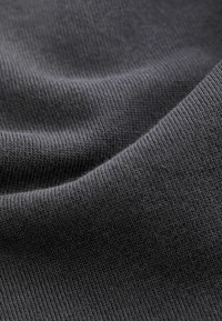 Next RELAXED FIT LONGLINE WASHED CREW NECK - Mikina - charcoal grey