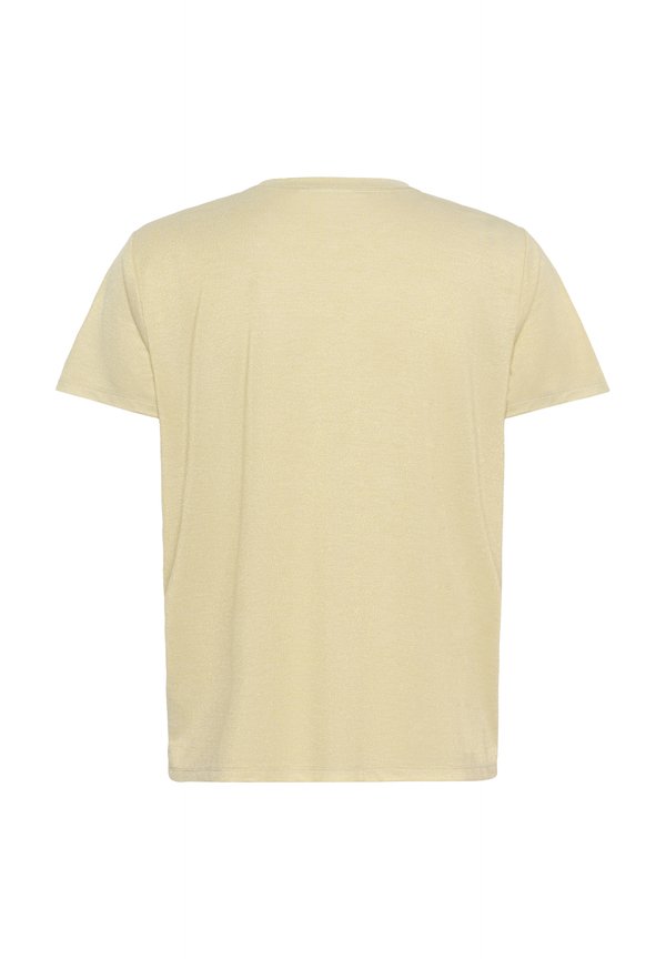 HAGA REGULAR  - Basic T-shirt - vanilla custard4