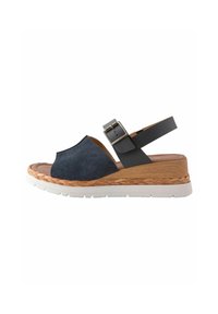 Next FOREVER COMFORT  - Platforminiai sandalai - navy