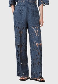 AllSaints - CHARLI - Trousers - dusty blue Thumbnail Image 1