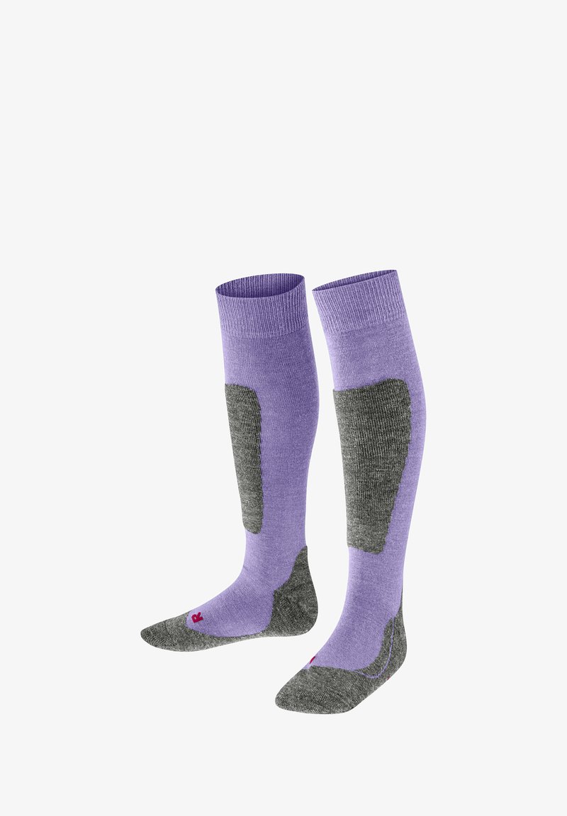 FALKE ACTIVE SKI - Kniekousen - light lilac