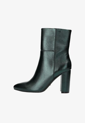 Mexx KIANNA INDY - Enkellaarsjes met hoge hak - bottle green