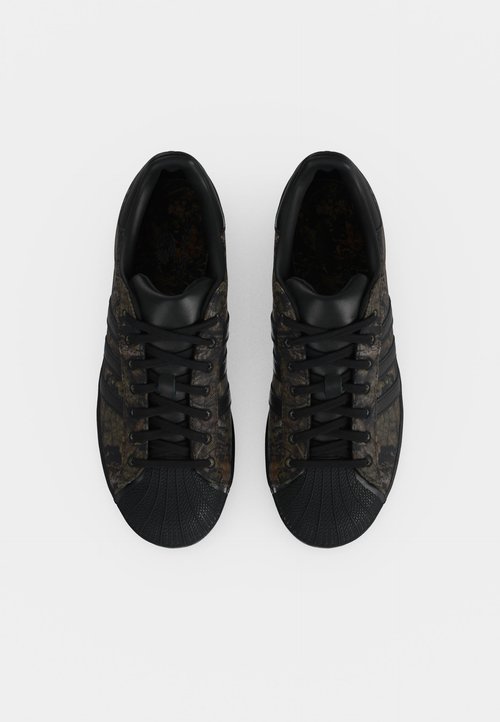 adidas SUPERSTAR II MOSSY OAK UNISEX - Trainers - core black/khaki six — photo 5