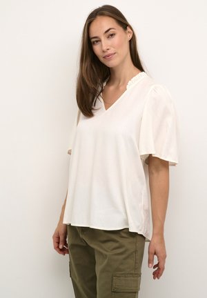 CUMUSA  - Blouse - spring gardenia