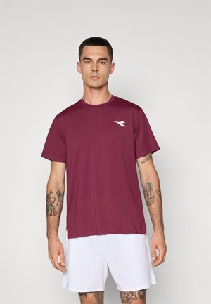 ICON - T-skjorte til trening - maroon banner
