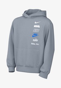 Atlasīts, smoke grey/white