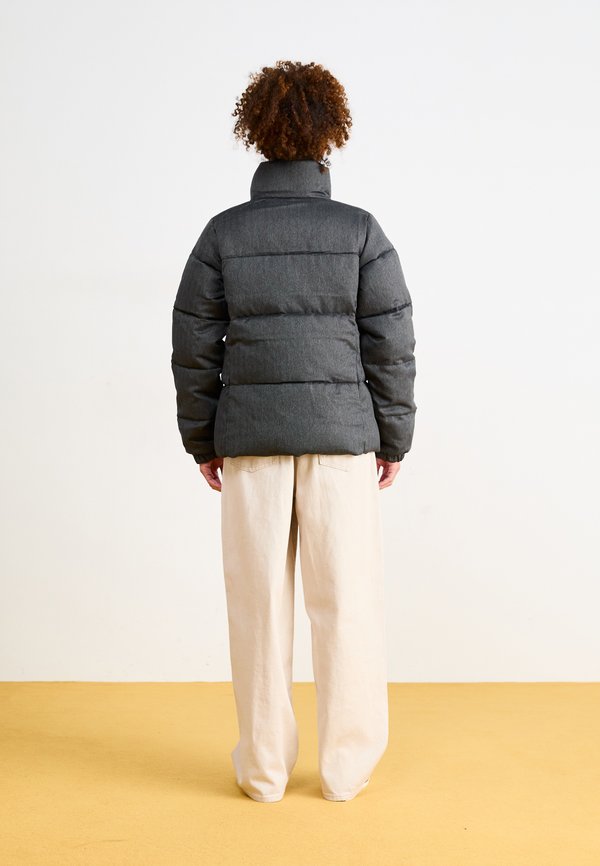 PUFFECT JACKET - Winter coat - dark purple4