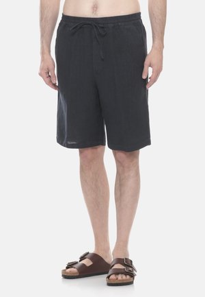 120% Lino, Shorts - blu