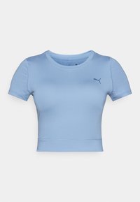 TWIST TEE - T-shirt de sport - cool blue