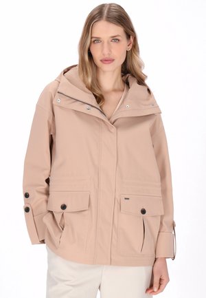 Overgangsjakke - sand