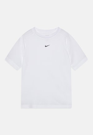 Nike Performance DF MULTI UNISEX - Sport T-shirt - white/black