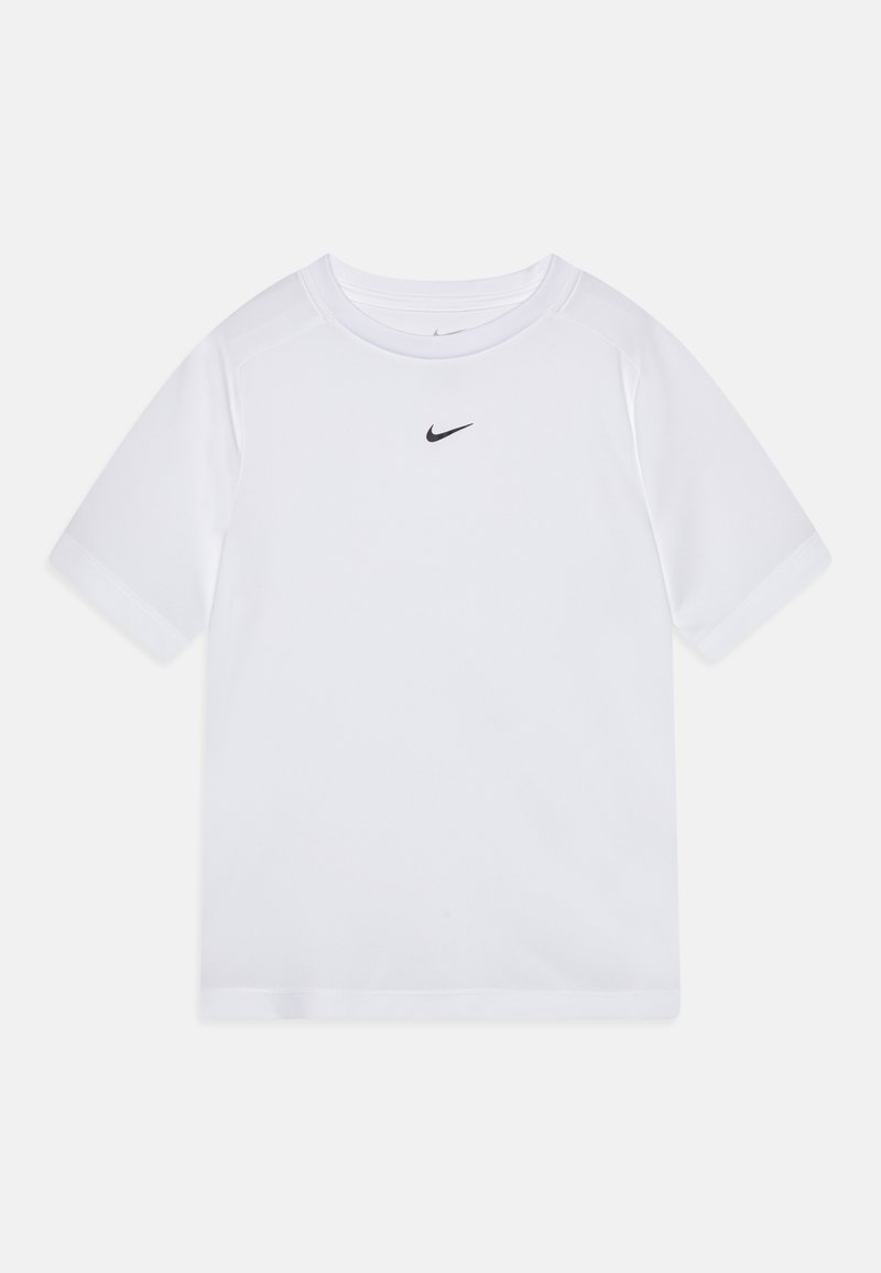 Nike Performance DF MULTI UNISEX - Sport T-Shirt - white/black