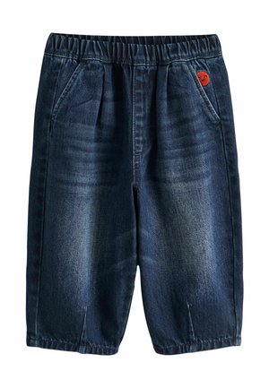 Next REGULAR FIT - WIDE BARREL JEANS . - Jeans Relaxed Fit - dark blue