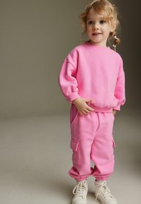 Next SOFT TOUCH  - Sweatshirt - fluro pink