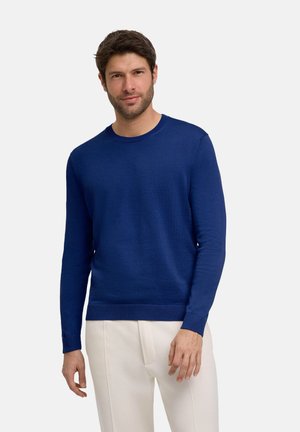 BASIC COTTON CREW NECK - Maglione - royal blue