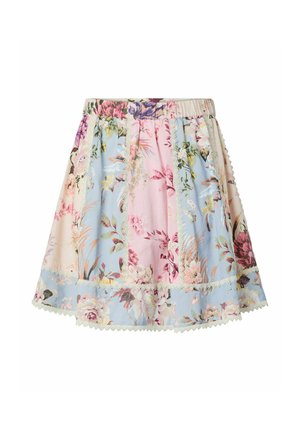 YAS, MINI SKIRT YASMESSA HW - A-snit nederdel - pristine