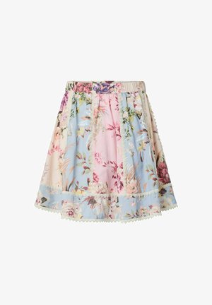YAS, MINI SKIRT YASMESSA HW - A-snit nederdel - pristine