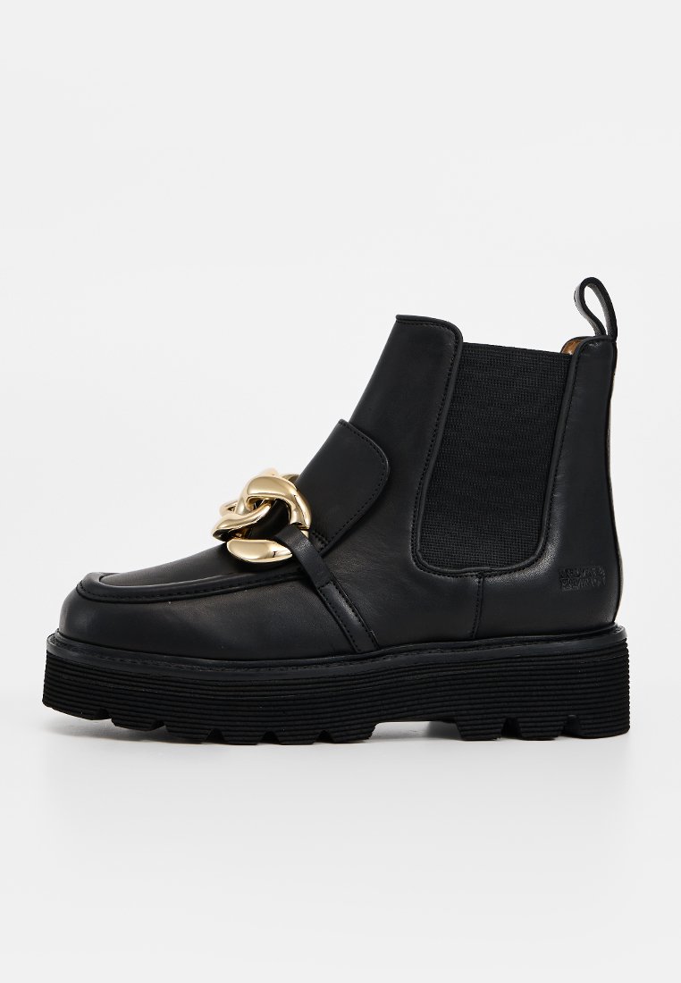 Botines con plataforma