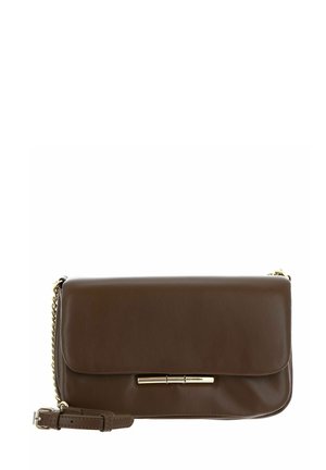 LESJA - Sac bandoulière - olive   gold