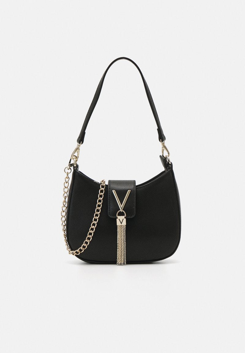 Valentino Bags DIVINA - Sac à main - nero/gold-coloured