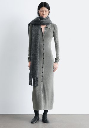Strickkleid - grey