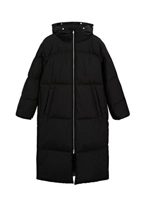 WATER-REPELLENT PUFFER - Manteau en duvet - black