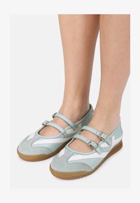 Non sélectionné, fresh mint /offwhite