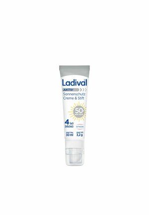 LADIVAL AKTIV SONNENSCHUTZ CREME & STIFT AKTIV SONNENSCHUTZ CREME & STIFT - Sun protection - weiß