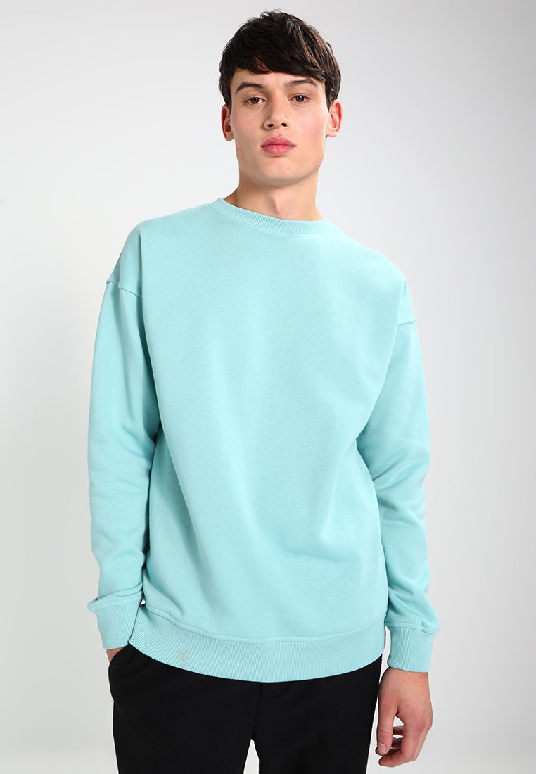 Urban Classics - CREWNECK - Sweatshirt - babyblue, Vergrößern