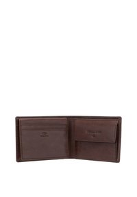 Strellson Premium BILLFOLD HATTON CROSS ED - Monedero - dunkelbraun