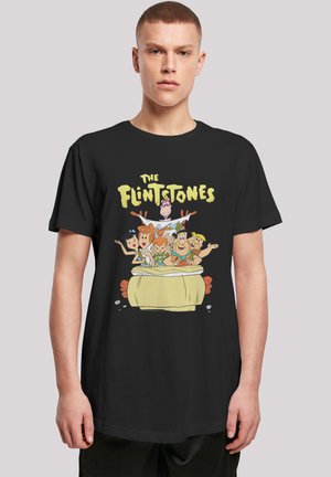 DIE FAMILIE FEUERSTEIN THE THE RIDE - T-Shirt print - black