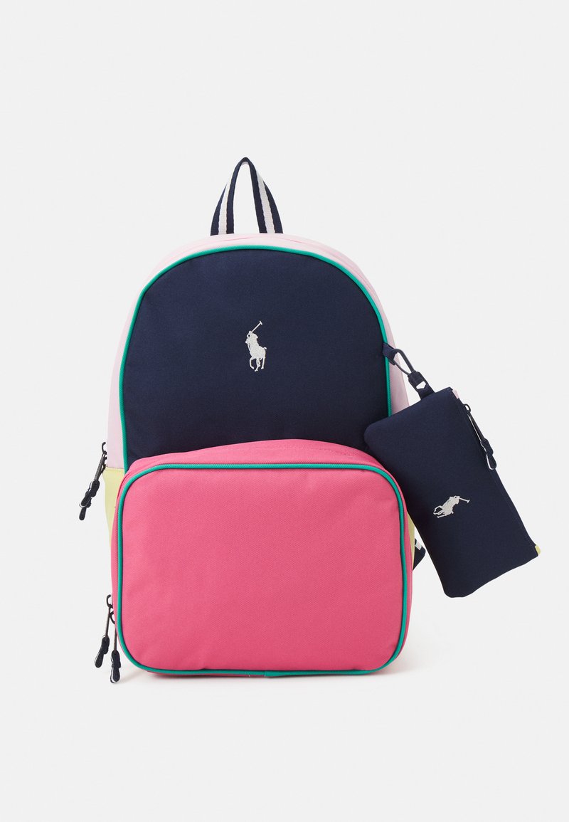 Polo Ralph Lauren COMBO PACK UNISEX SET School bag white/multi