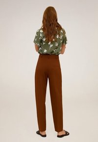 Mango Chemisier - khaki