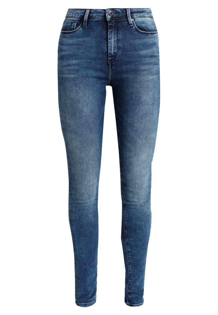 Pepe Jeans DION Jeans Skinny Fit cn9 denim Zalando.no Pepe Jeans DION - Jeans slim fit - dark-blue denim