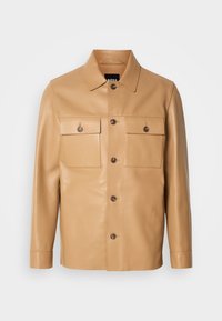 MALID - Nahkjakk - medium beige