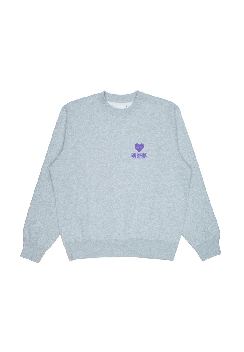 Edwin LEGAL HIGHS  - Felpa - grigio