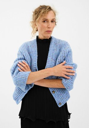 Adīta jaka - blue mist