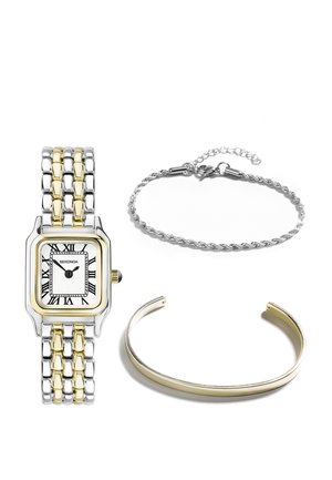 DAY WATCH GIFT SET - Uhr - white